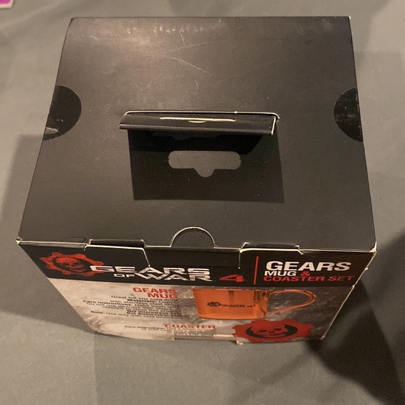 Brand new Gears of War 4 Copper Mug & Coaster Set - Picture 5 of 6